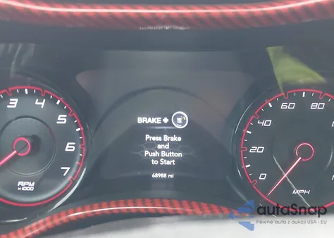 2018 Dodge Charger Sxt из США, поврежденный, VIN 2C3CDXBG7JH313245